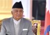 अध्यादेशबारे आज राष्ट्रपतिले संविधानविद्हरूसँग परामर्श गर्ने
